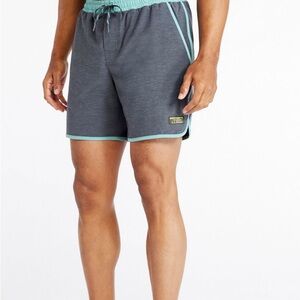 L.LBean Men's All-Adventure Swim Shorts, 9” size XXL